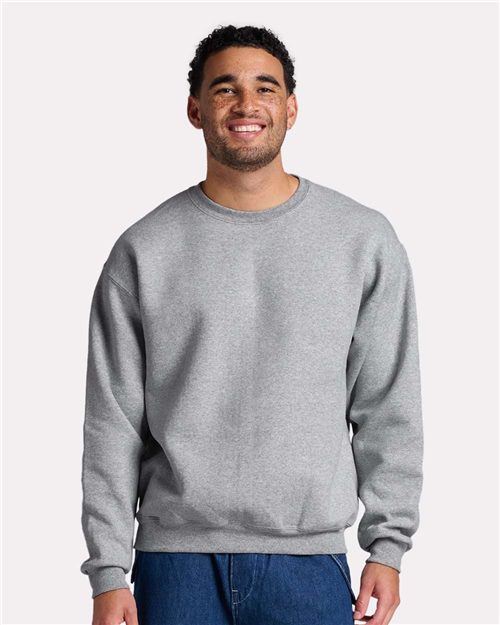 Unisex Rugged Crewneck Sweatshirt - - 12540 01435 12-12.9 oz 2025 Fleece and Outerwear C12MR Cotton Crewneck Fleece Fleece - Premium - Crew JERZEES Mens & Unisex Polyester Preshrunk Pullovers Sustainable Materials Sweatshirts Sweatshirts & Fleece Tear Away Tops