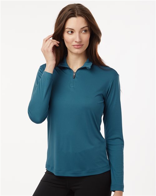 Women's Pro-Lock Performance Quarter-Zip Pullover -  - 12556 - Toronto Screen Printing- Color