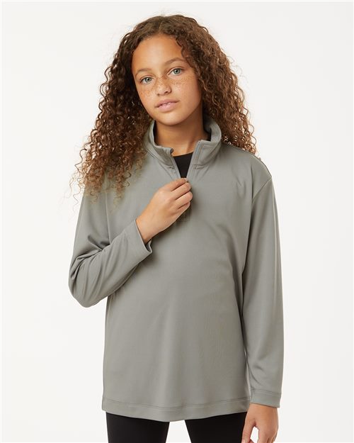 Youth Pro-Lock Performance Quarter-Zip Pullover - - 12557 01396 4-4.9 oz 41870Y AllPro AllPro Pro-Lock Back to School 2025 CA Explore School & Team - Back to School Explore School & Team - K-12 Explore School & Teams Get the Look - AllPro - 6 Long Sleeves New Polyester Polyester - 100% Pullovers Quarter-Zips S&S Exclusive Brands Say Yes to S&S Side Seams Socially Conscious Manufacturing Sustainable Manufacturing Sustainable Styles Tear Away Tops Triple Threat Essentials Youth