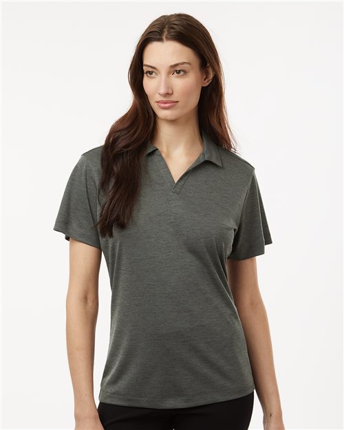 Women's Pro-Lock Performance Mélange Polo -  - 12562 - Toronto Screen Printing- Color