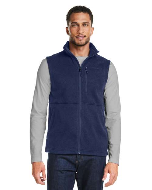 Men's Dropline Vest - - 14621 Arctic Navy 686D1 CA New ab Fleece Full-Zips Jackets M13208 Marmot Mens & Unisex New AB Outerwear Pockets Polyester - 100% Vests Visible Logos Zips