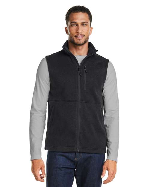 Men's Dropline Vest - - 14621 Black 686D1 CA New ab Fleece Full-Zips Jackets M13208 Marmot Mens & Unisex New AB Outerwear Pockets Polyester - 100% Vests Visible Logos Zips
