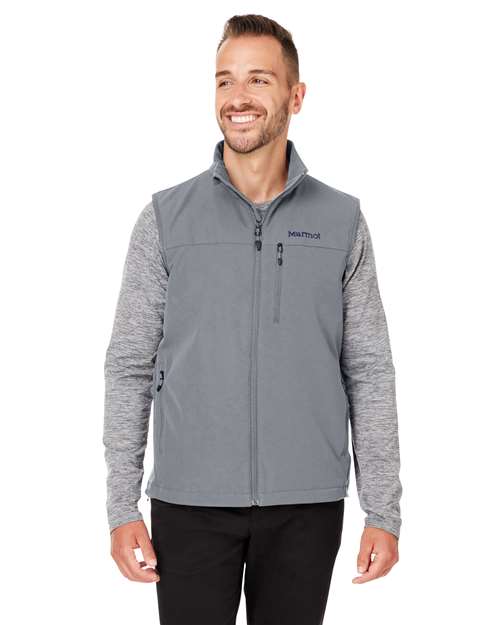 Tempo Vest - - 14624 Cinder 691D1 CA New ab Full-Zips Jackets M13322 Marmot Mens & Unisex New AB Outerwear Spandex Zips