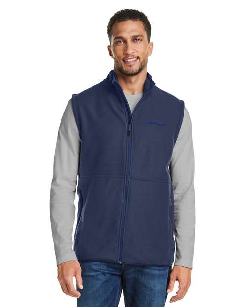 Men's M2 Rocklin Vest - - 14626 Arctic Navy 705D1 CA New ab Explore Corporate Explore Corporate Gifting & Incentives Explore Corporate Gifting - Splurge Explore Resort & Gift Explore Resort & Gift Gift Shops Explore Resort & Gift Shops Fall & Winter Fleece Full-Zips Jackets M15778 Marmot Mens & Unisex New AB Outerwear Pockets Polyester - 100% Recycled Vests Visible Logos Zips