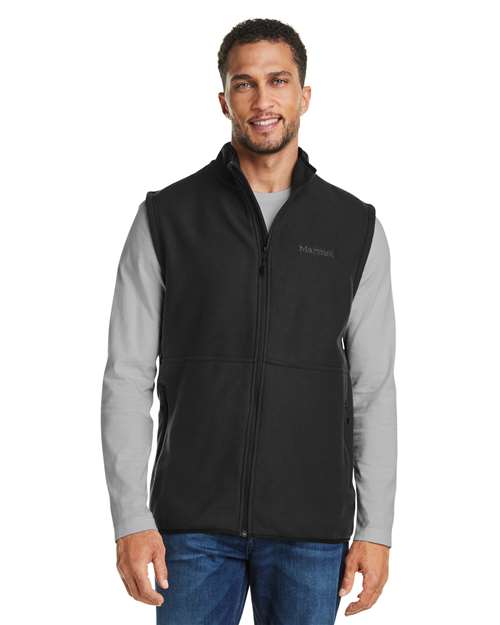Men's M2 Rocklin Vest - - 14626 Black 705D1 CA New ab Explore Corporate Explore Corporate Gifting & Incentives Explore Corporate Gifting - Splurge Explore Resort & Gift Explore Resort & Gift Gift Shops Explore Resort & Gift Shops Fall & Winter Fleece Full-Zips Jackets M15778 Marmot Mens & Unisex New AB Outerwear Pockets Polyester - 100% Recycled Vests Visible Logos Zips