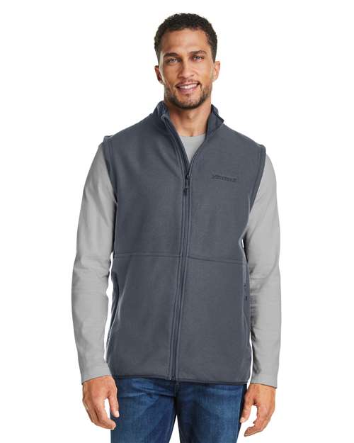Men's M2 Rocklin Vest - - 14626 Steel Onyx 705D1 CA New ab Explore Corporate Explore Corporate Gifting & Incentives Explore Corporate Gifting - Splurge Explore Resort & Gift Explore Resort & Gift Gift Shops Explore Resort & Gift Shops Fall & Winter Fleece Full-Zips Jackets M15778 Marmot Mens & Unisex New AB Outerwear Pockets Polyester - 100% Recycled Vests Visible Logos Zips