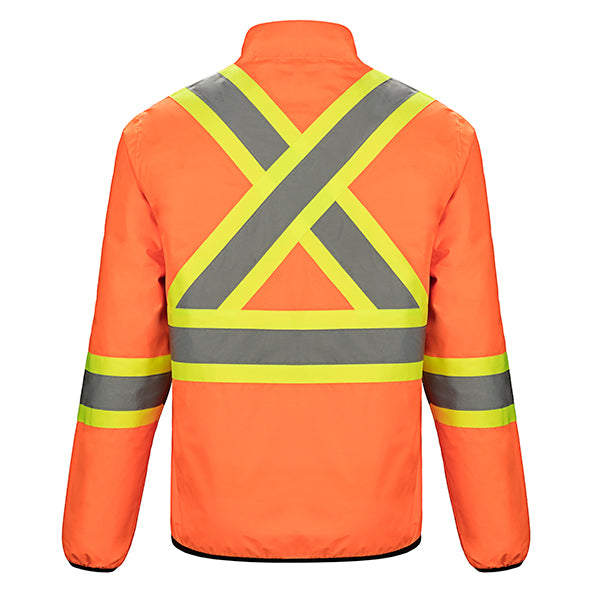 L01260 - Safeguard - Reversible Hi-Vis Insulated Jacket