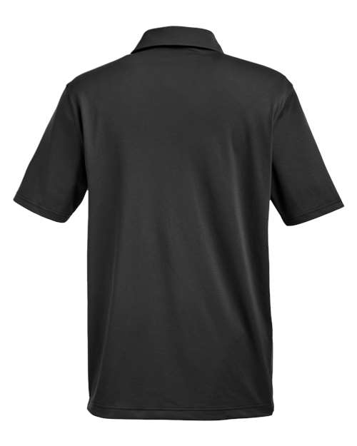 Under Armour 1370399, Men's Tech Polo, Black/ White