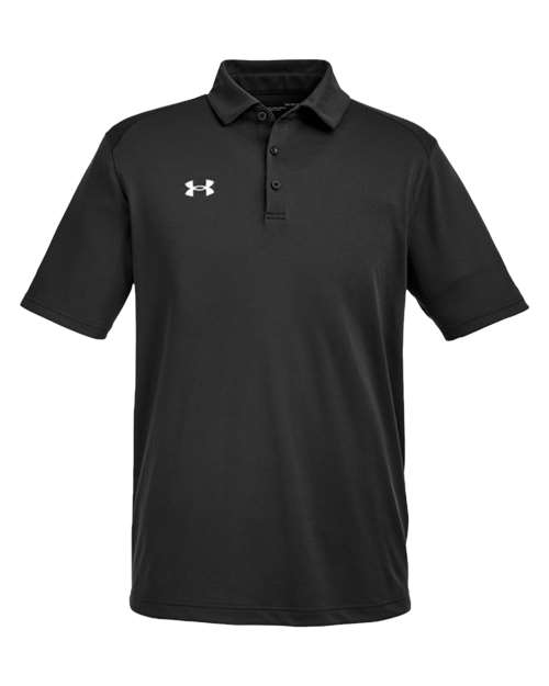 Under Armour 1370399, Men's Tech Polo, Black/ White