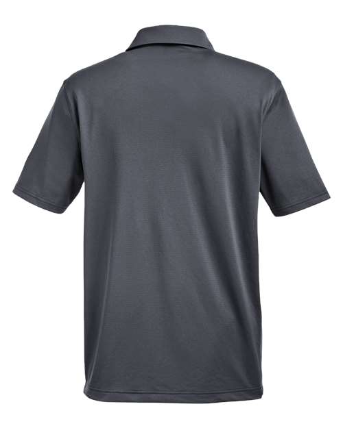 Under Armour 1370399, Men's Tech Polo, CS Grey Light Heather/ White