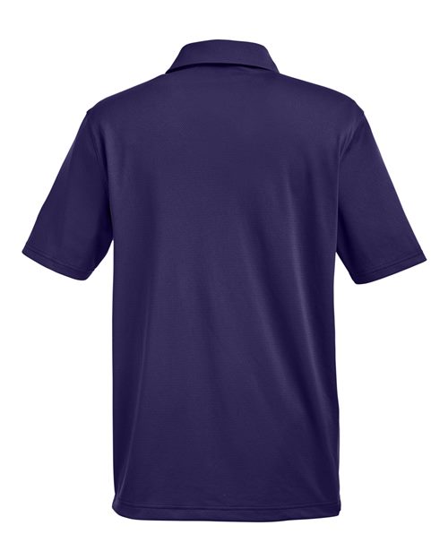 Under Armour 1370399, Men's Tech Polo, Purple/ White