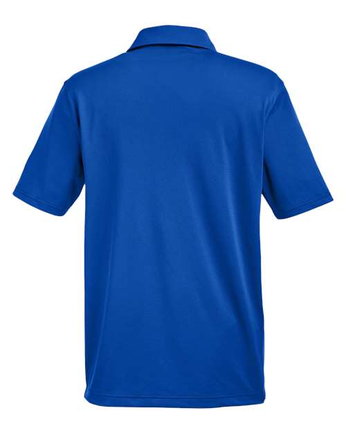 Under Armour 1370399, Men's Tech Polo, Royal/ White