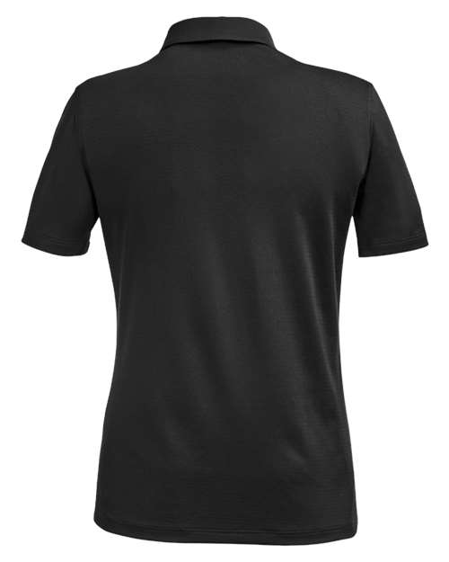 Under Armour 1370431, Women's Tech Polo, Black/ White