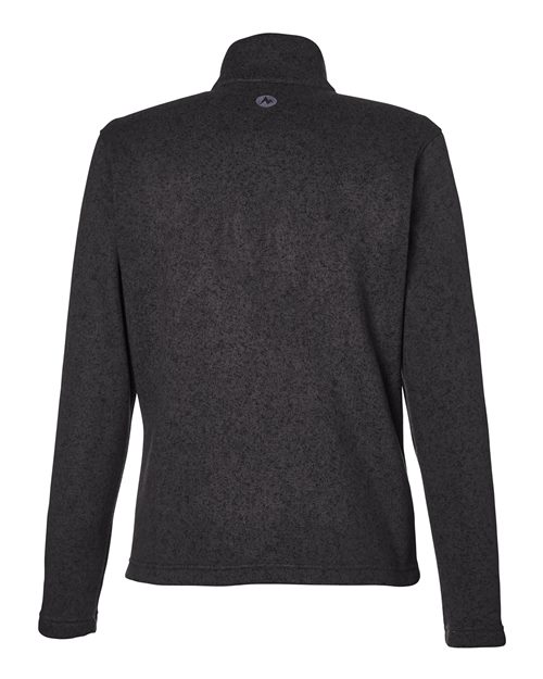 Marmot M16250, Women's Drop Line Fleece Jacket, Black Heather