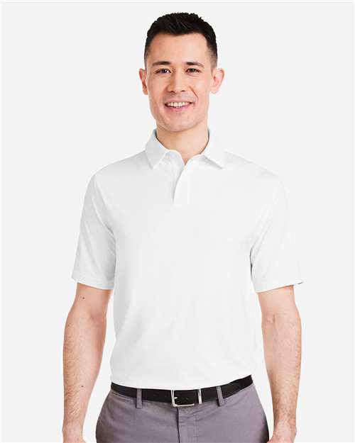 Under Armour 1383255, Men's Recycled Polo, White/ White