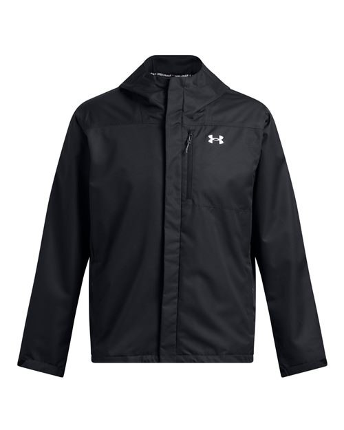 Under Armour 1371585, Men's Porter 3-in-1 2.0 Jacket, Black/ White
