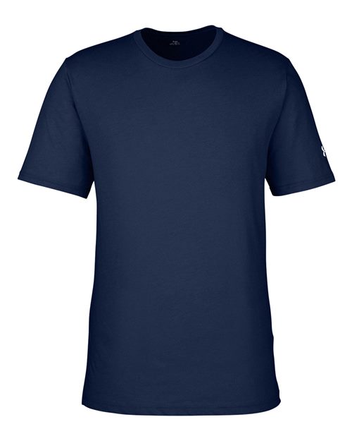 Under Armour 1383264, Men's Athletic 2.0 T-shirt, Midnight Navy/ White