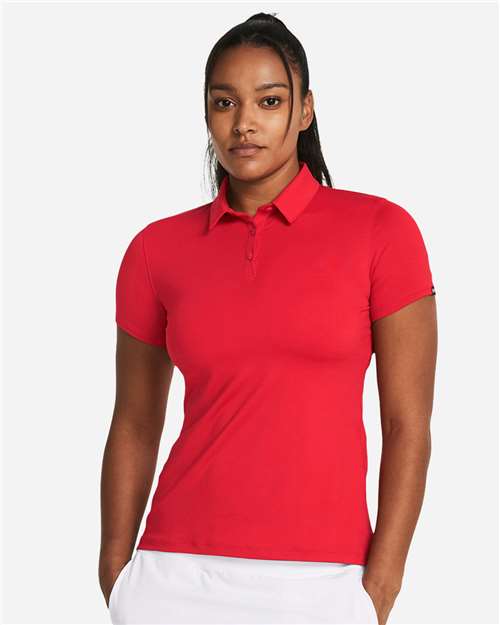 Women's Recycled Polo - - 14860 Red White 1385910 185E2 2025 Polo Guide 2025 Polo Guide Uniforms 2025 Polo Guide Uniforms - Corporate & Business 6-6.9 oz AB Retail Exclusive Brands Activewear Apparel CA New ab Get the Look - Under Armour - 2 Moisture-Management New AB Performance Polos Polos & Knits Polyester Recycled S&S Exclusive Brands Short Sleeves Spandex Sport Shirts Tops Under Armour Visible Logos Womens