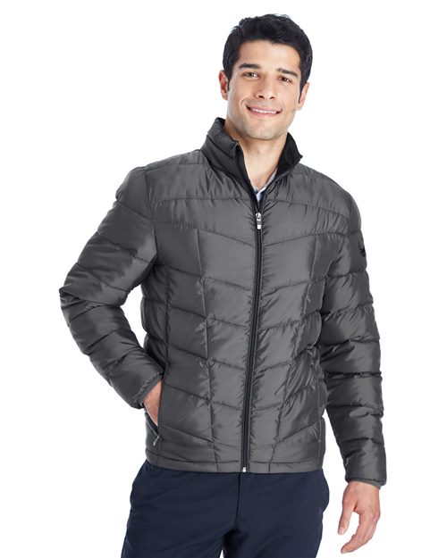 Men's Pelmo Insulated Puffer Jacket - - 12717 187333 438A0 AB Retail Exclusive Brands Back to School 2025 CA CA New ab Full-Zips Jackets Mens & Unisex New AB Outerwear Polyester - 100% Puffers S&S Deep Deals S&S Exclusive Brands Spyder Zips