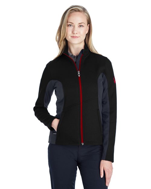 Women's Constant Full-Zip Sweater Fleece Jacket - - 12719 187335 440A0 AB Retail Exclusive Brands Activewear CA New ab Fleece Full-Zips Jackets New AB Outerwear S&S Deep Deals S&S Exclusive Brands Spyder Womens Zips