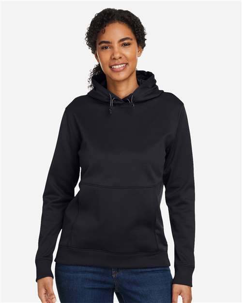 Women's Storm Armour Fleece - - 14884 Black White 135E2 1370425 7-7.9 oz AB Retail Exclusive Brands Activewear Apparel CA New ab Explore Resort & Gift Explore Resort & Gift Gift Shops Explore Resort & Gift Shops Fall & Winter Fleece Fleece - Premium - Hood Hooded New AB Pockets Polyester Polyester - 100% Pullovers S&S Deep Deals S&S Exclusive Brands Sweatshirts & Fleece Tops Under Armour Water Resistant Womens
