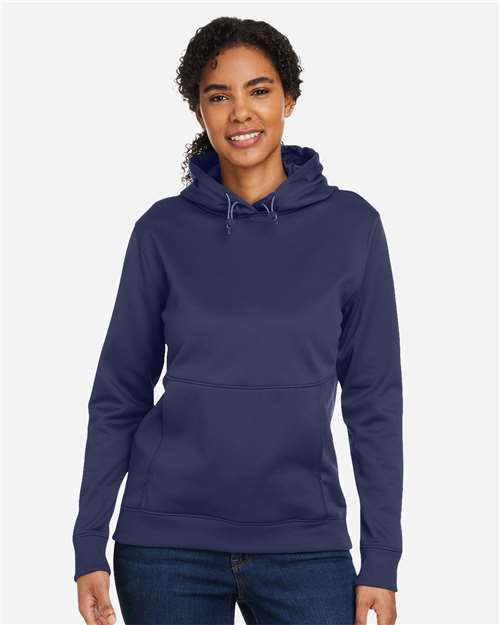 Women's Storm Armour Fleece - - 14884 Midnight Navy White 135E2 1370425 7-7.9 oz AB Retail Exclusive Brands Activewear Apparel CA New ab Explore Resort & Gift Explore Resort & Gift Gift Shops Explore Resort & Gift Shops Fall & Winter Fleece Fleece - Premium - Hood Hooded New AB Pockets Polyester Polyester - 100% Pullovers S&S Deep Deals S&S Exclusive Brands Sweatshirts & Fleece Tops Under Armour Water Resistant Womens