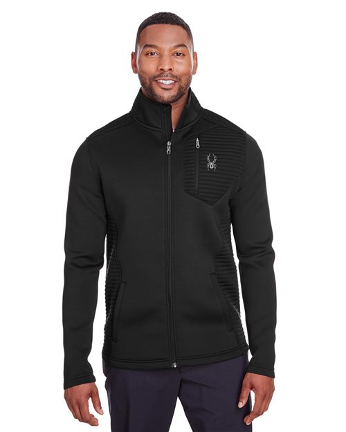 Men's Venom Full-Zip Jacket - - 12728 449A0 AB Retail Exclusive Brands CA New ab Fleece Full-Zips Jackets Mens & Unisex New AB Outerwear S&S Exclusive Brands S16539 Spyder Visible Logos Zips