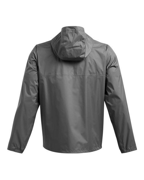 Under Armour 1374644, Men's Stormproof Cloudstrike 2.0 Jacket, Castlerock/ Black