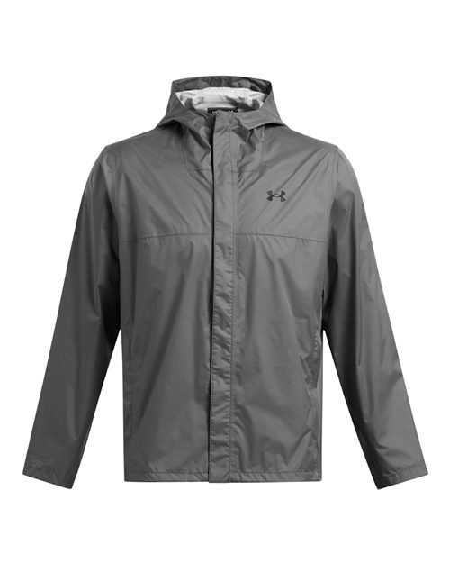 Under Armour 1374644, Men's Stormproof Cloudstrike 2.0 Jacket, Castlerock/ Black