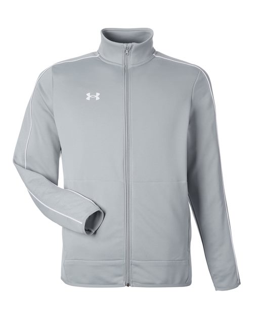Under Armour 1383259, Men's Command Full-zip 2.0 Jacket, Mod Grey/ White
