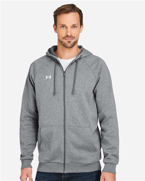 Men's Rival Fleece Full-Zip - - 14917 CS Grey Light Heather White 1379767 168E2 2025 Fleece Guide 2025 Fleece Guide Uniforms 2025 Fleece Guide Uniforms - Full-Zips 8-8.9 oz AB Retail Exclusive Brands Apparel CA New ab Cotton Fleece Fleece - Premium - Hood Full-Zips Hooded Mens & Unisex New AB Polyester S&S Exclusive Brands Sweatshirts & Fleece Tops Under Armour Zips