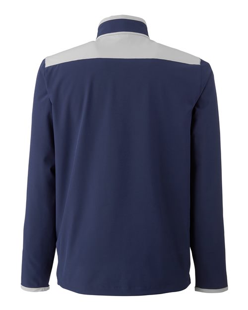 Under Armour 1389611, Men's Motivate 3.0 Quarter-zip Pullover, Midnight Navy/ White