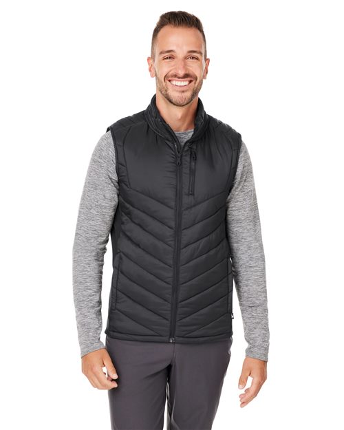 Men's Challenger Vest - - 12735 480A0 AB Retail Exclusive Brands CA New ab Jackets Mens & Unisex New AB Nylon Outerwear Puffers Recycled S&S Deep Deals S&S Exclusive Brands S17929 Spyder Vests