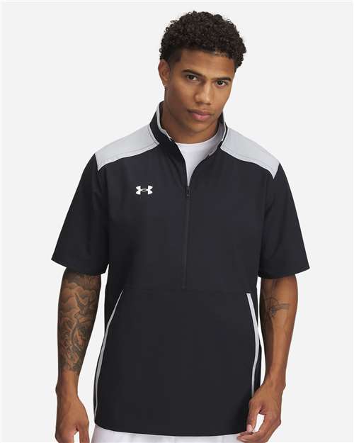 Men's Motivate 3.0 Short Sleeve Half-Zip -  - 14926