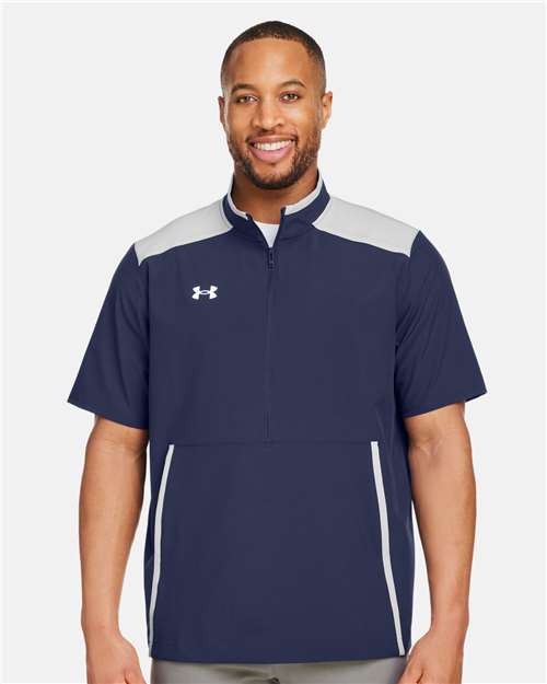 Men's Motivate 3.0 Short Sleeve Half-Zip -  - 14926