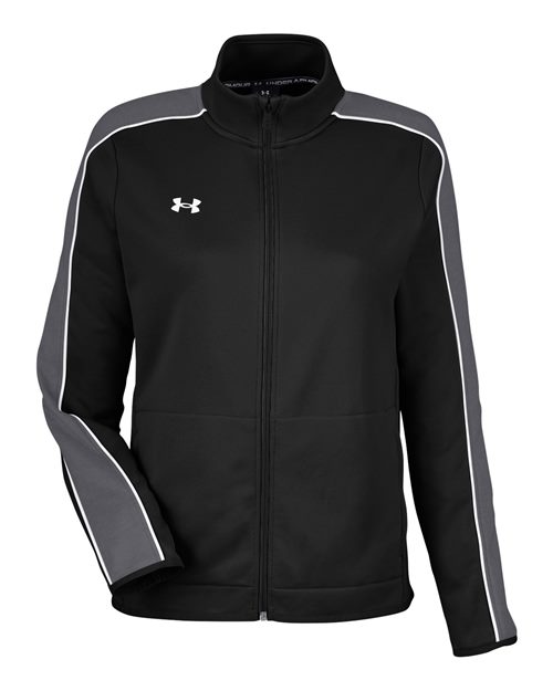 Under Armour 1383272, Women's Command Full-zip 2.0 Jacket, Black/ White