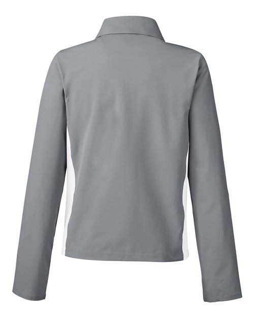 Under Armour 1389661, Women's Rival Stretch Jacket, Mod Grey/ White
