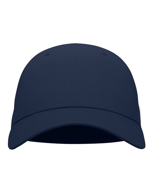 Team Blitzing Cap - - 14962 Midnight Navy White 1376702 146E2 AB Retail Exclusive Brands CA New ab Fitted Hats Headwear Low Profiles New AB Polyester Polyester - 100% S&S Exclusive Brands Six-Panel Slightly Curved Structured Under Armour Visible Logos