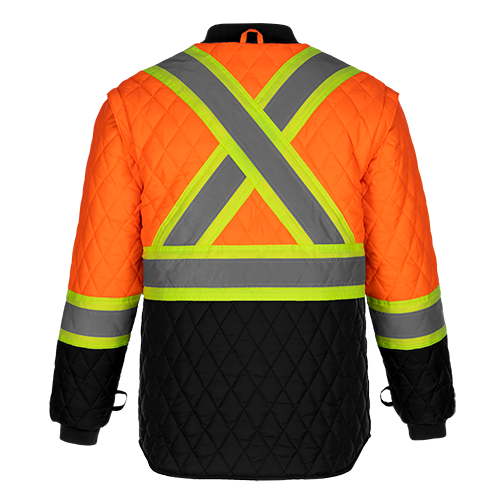 L01275 - Kenworth - 5in1 Hi-Vis Parka w/ Detachable Hood