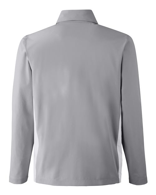 Under Armour 1390159, Men's Rival Stretch Jacket, Mod Grey/ White
