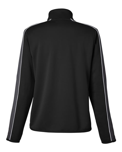 Under Armour 1383274, Women's Command 2.0 Quarter-zip Pullover, Black/ White