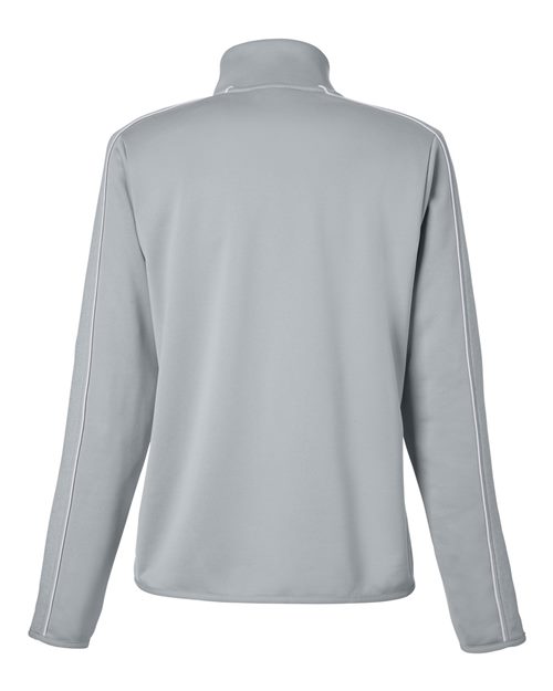 Under Armour 1383274, Women's Command 2.0 Quarter-zip Pullover, Mod Grey/ White