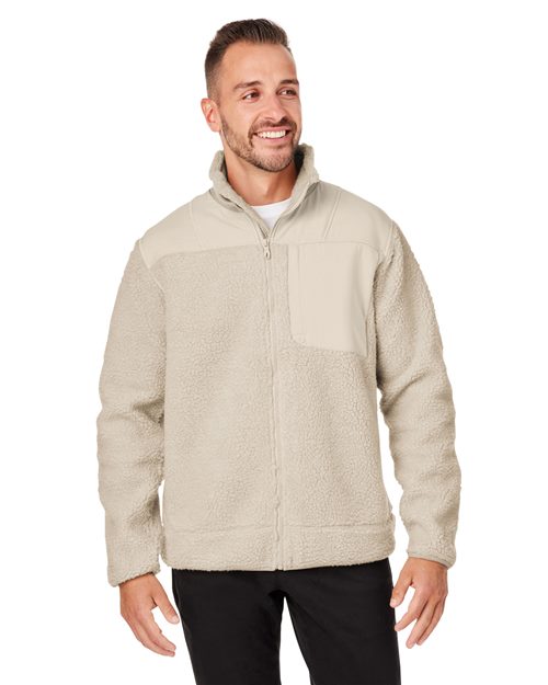 Unisex Venture Sherpa Jacket - - 12754 487A0 AB Retail Exclusive Brands CA New ab Full-Zips Jackets Mens & Unisex New AB Outerwear Polyester - 100% S&S Deep Deals S&S Exclusive Brands S17940 Sherpa Spyder Zips