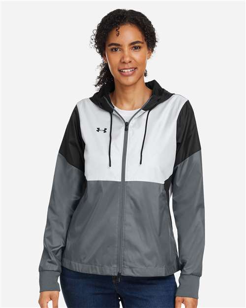 Women's Team Legacy Jacket - - 14984 Black Black M 117E2 1359348 3-3.9 oz AB Retail Exclusive Brands Adjustable Back to School 2025 CA CA New ab Full-Zips Get the Look - Under Armour - 1 Hooded Jackets Mesh New AB Outerwear Pockets Polyester Polyester - 100% Rain Coats S&S Deep Deals S&S Exclusive Brands School & Team Spiritwear Under Armour Visible Logos Water Resistant Windbreakers Womens Zips
