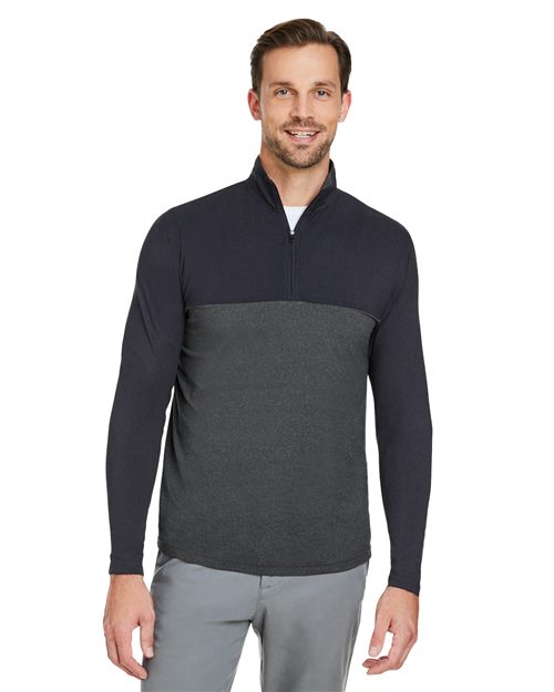 Men's Spyre Flex Colorblock Quarter-Zip Pullover - - 12755 501A0 AB Retail Exclusive Brands CA New ab Jackets Mens & Unisex New AB Performance Pullovers Quarter-Zips S&S Deep Deals S&S Exclusive Brands S18024 Spandex Spyder Tops Zips