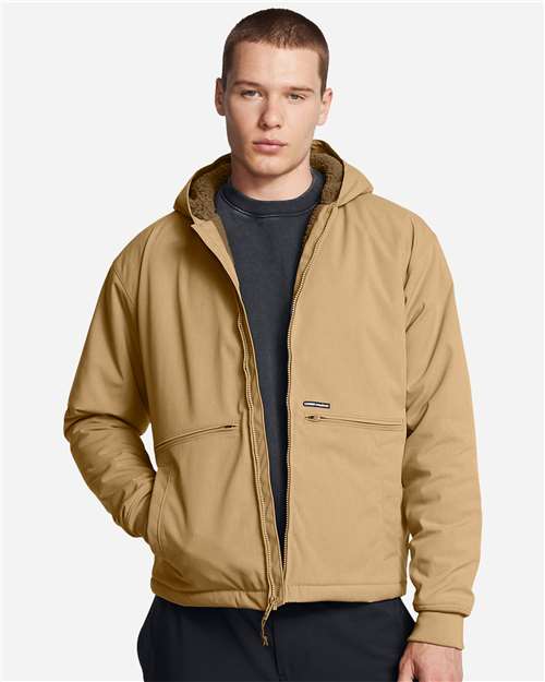 Men's Icon Fleece Jacket - - 14987 Camel Coyote 1387568 189E2 AB Retail Exclusive Brands Apparel CA New ab Explore Industrial & Workwear Explore Industrial & Workwear - Office Fleece Full-Zips Hooded Jackets Mens & Unisex New AB Outerwear Pockets Polyester Polyester - 100% S&S Exclusive Brands Sherpa UG Playbook UG Playbook - Industrial & Workwear Gifting UG Playbook Industrial & Workwear Under Armour Water Resistant Waterproof Windbreakers Workwear Zips