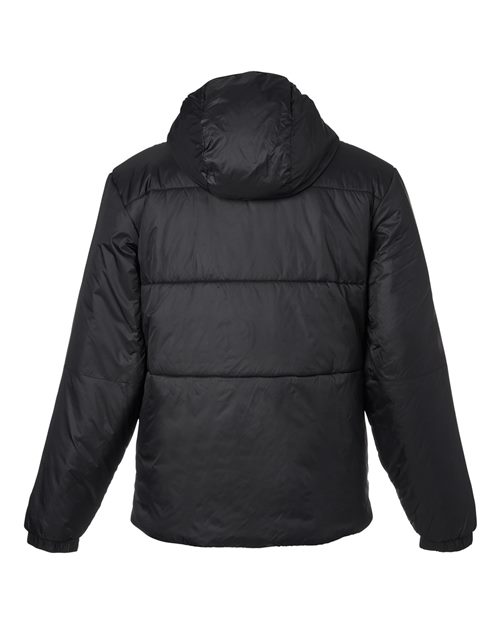 Under Armour 1389182, Men's Lw Insulated Jacket, Black/ White
