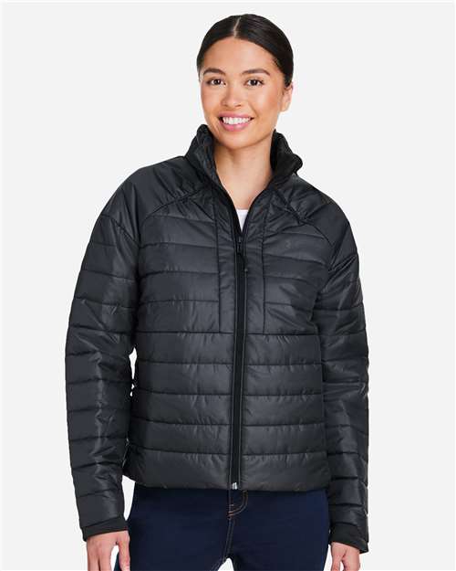 Women's Storm Insulate Jacket - - 14995 Black Black_001 1380875 171E2 2-2.9 oz AB Retail Exclusive Brands Adjustable CA New ab Full-Zips Jackets New AB Outerwear Pockets Polyester - 100% Puffers S&S Deep Deals S&S Exclusive Brands Under Armour Water Resistant Womens Zips
