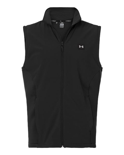 Men's Drive Pro Storm Hybrid Vest - Limited Edition - - 15000 Black MT Silver 1389595 193E2 AB Retail Exclusive Brands CA New ab Explore Corporate Explore Corporate Gifting & Incentives Explore Corporate Gifting - Splurge Full-Zips Jackets Limited Edition Mens & Unisex New New AB Outerwear Pockets Polyester S&S Exclusive Brands Sleeveless Spandex Under Armour Vests Visible Logos Water Resistant Zips