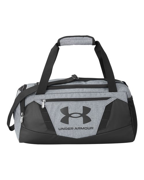 Under Armour 1369221, Undeniable 5.0 Xs Duffel Bag, Pitch Grey Medium Heather/ Black